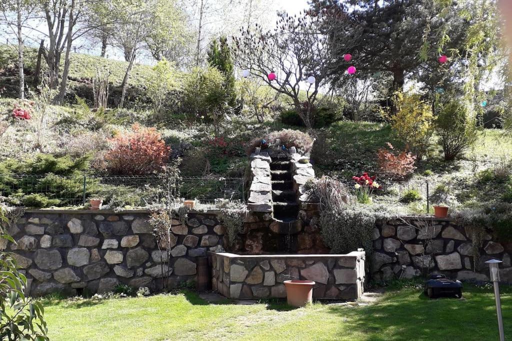 Maison De Campagne A L'Etage Ser-Sigaud Εξωτερικό φωτογραφία
