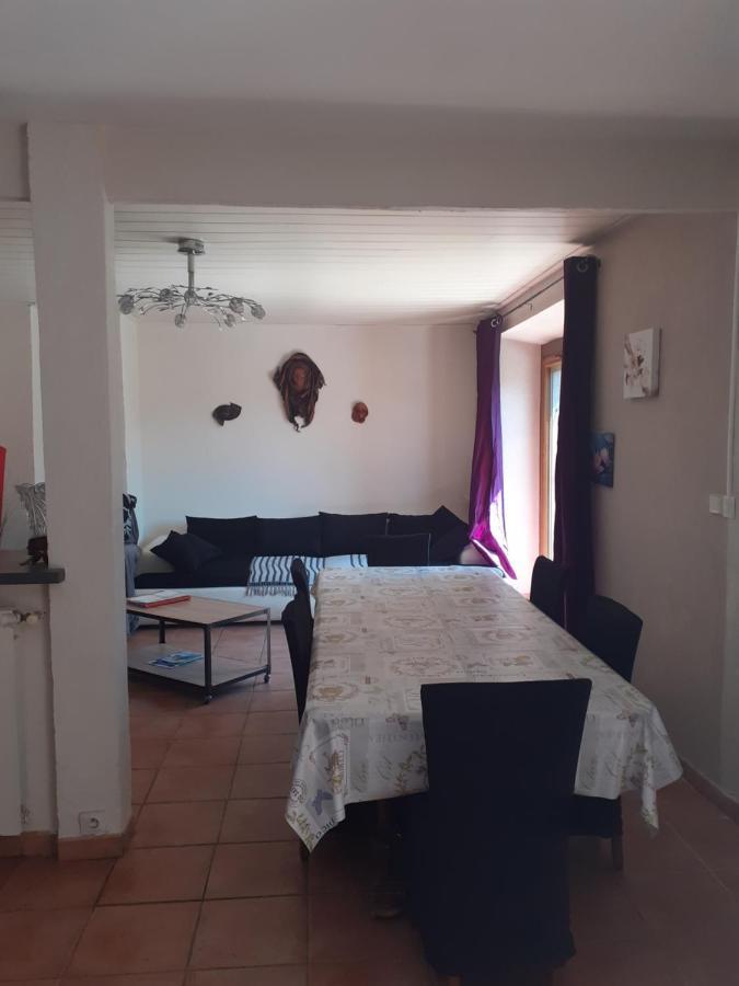 Maison De Campagne A L'Etage Ser-Sigaud Εξωτερικό φωτογραφία