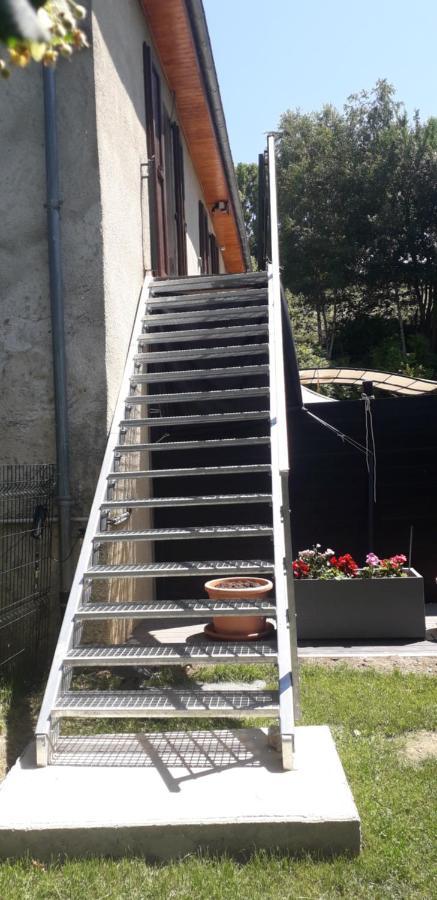 Maison De Campagne A L'Etage Ser-Sigaud Εξωτερικό φωτογραφία
