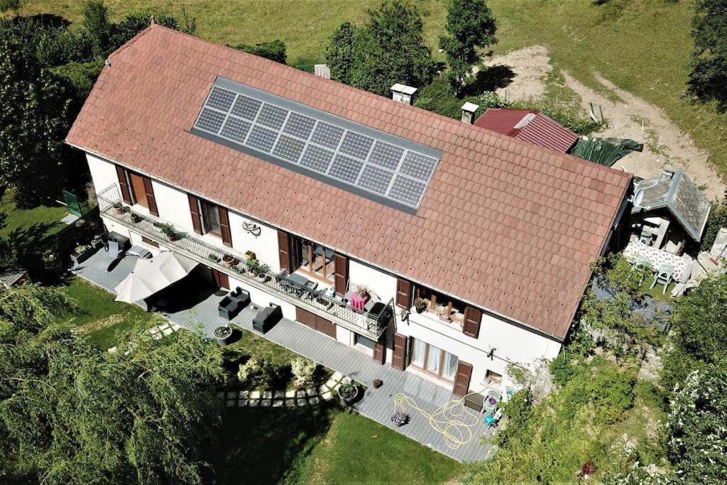 Maison De Campagne A L'Etage Ser-Sigaud Εξωτερικό φωτογραφία