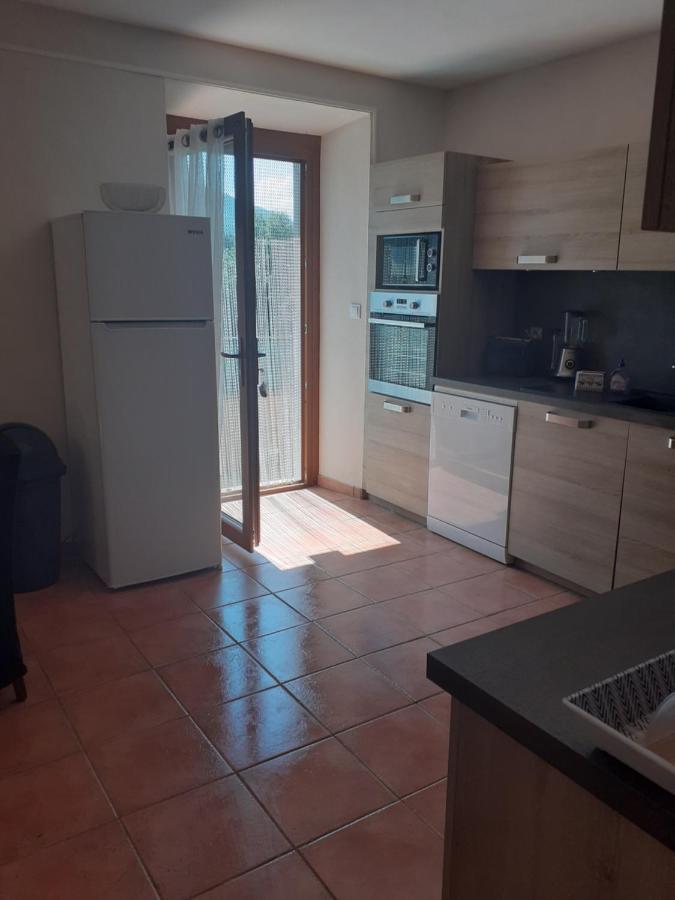 Maison De Campagne A L'Etage Ser-Sigaud Εξωτερικό φωτογραφία