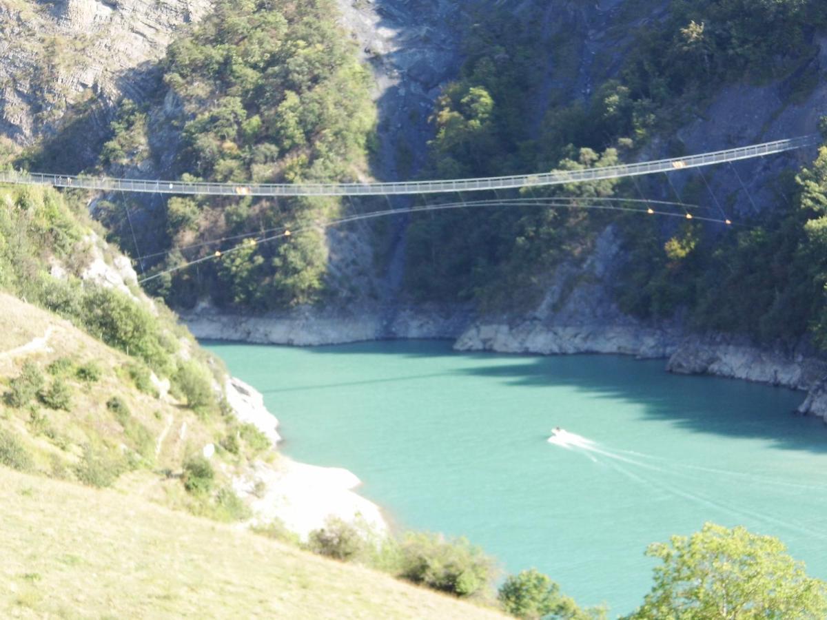 Maison De Campagne A L'Etage Ser-Sigaud Εξωτερικό φωτογραφία