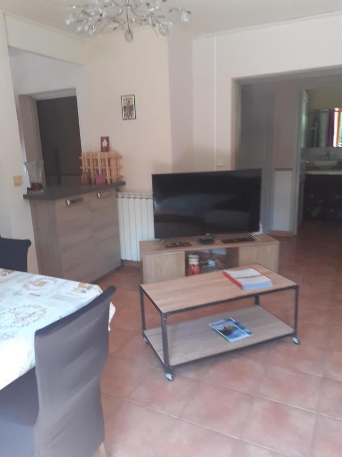 Maison De Campagne A L'Etage Ser-Sigaud Εξωτερικό φωτογραφία