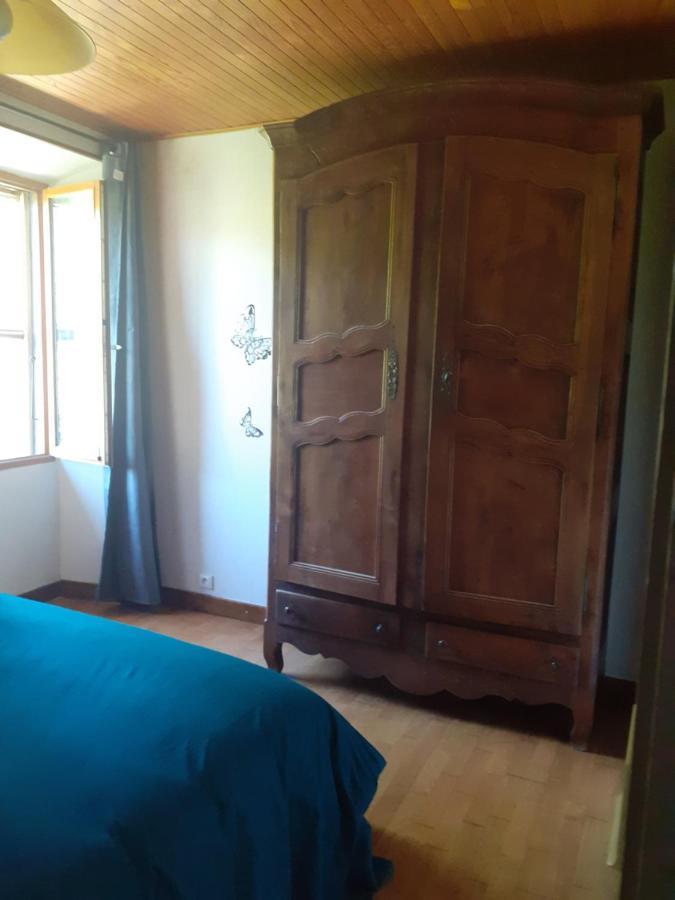 Maison De Campagne A L'Etage Ser-Sigaud Εξωτερικό φωτογραφία