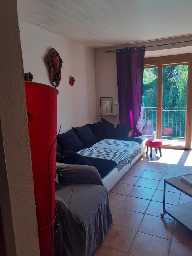 Maison De Campagne A L'Etage Ser-Sigaud Εξωτερικό φωτογραφία